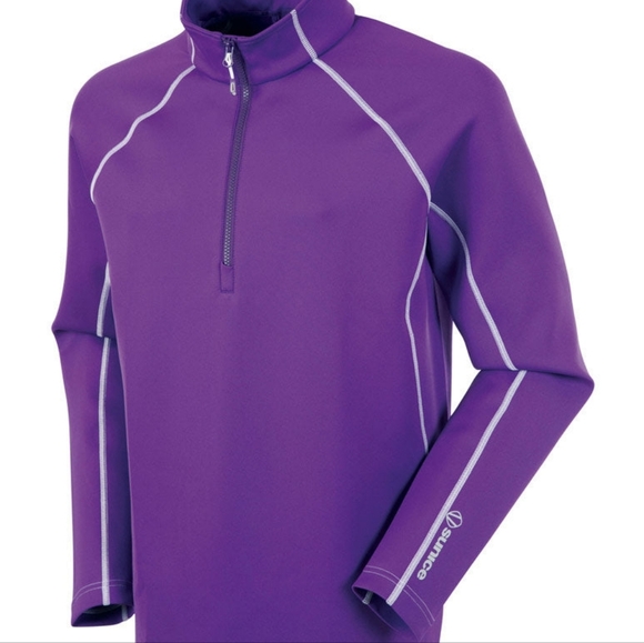 NWT Sunice Men's Alum Lightweight Half-Zip Pullover - Picture 8 of 8